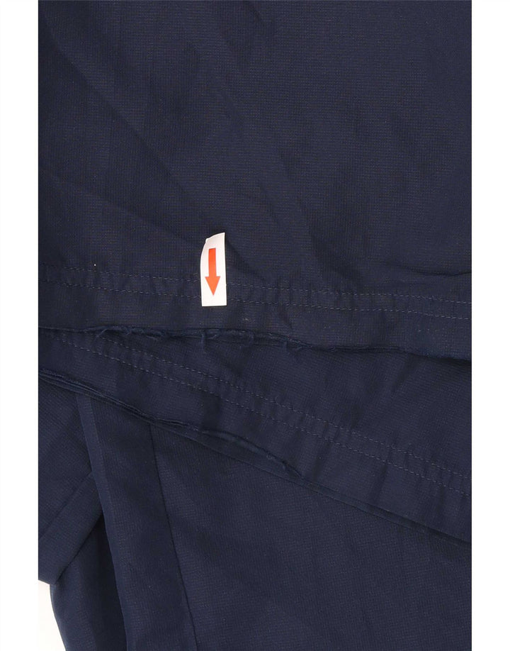 Reebok Boys Tracksuit Trousers 15-16 Years Navy Blue Polyester