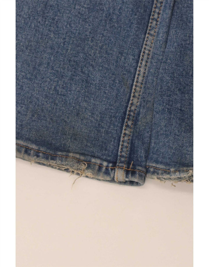 Zara Womens Flared Jeans EU 36 XS W26 L31 Blue