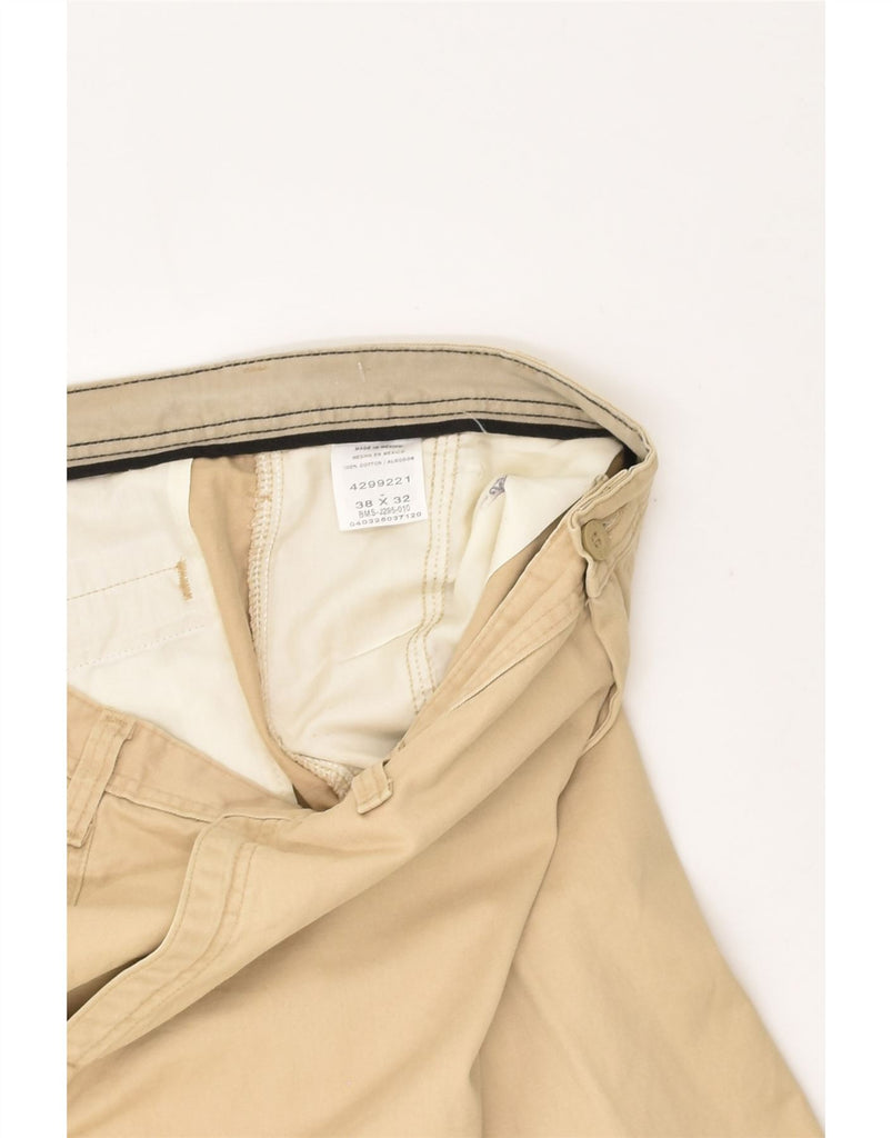 LEE Mens Weekend Straight Chino Trousers W38 L32 Beige Cotton | Vintage Lee | Thrift | Second-Hand Lee | Used Clothing | Messina Hembry 