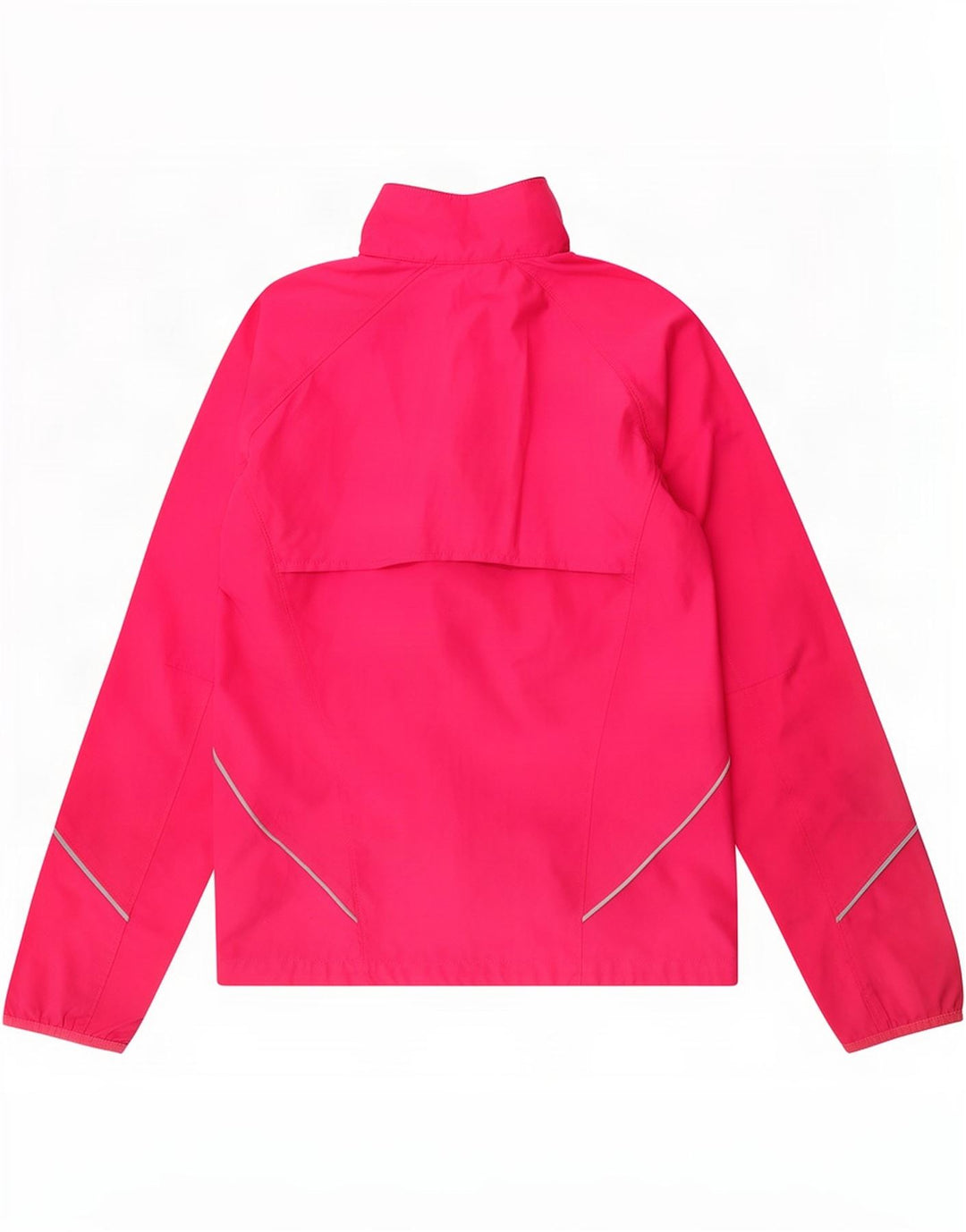Nike Womens Tracksuit Top Jacket UK 10/12 Medium Pink Polyester