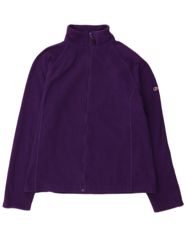 Berghaus Womens Fleece Jacket UK 16 Large  Purple