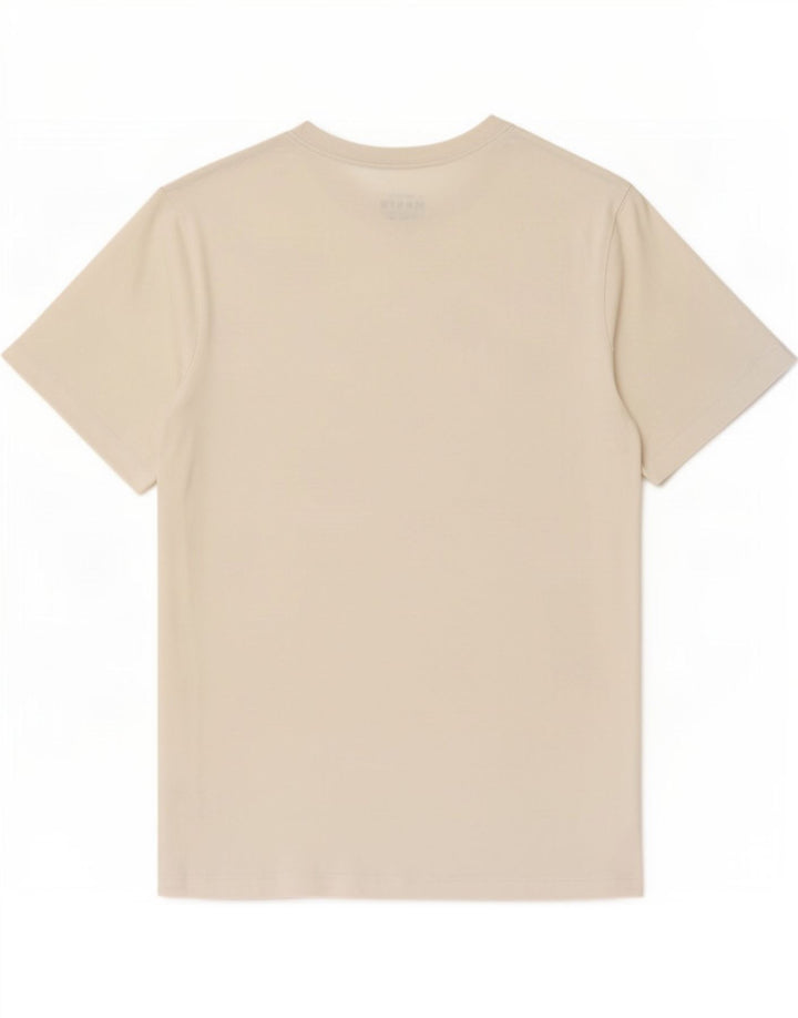 Nike Mens T-Shirt Top Medium White Cotton