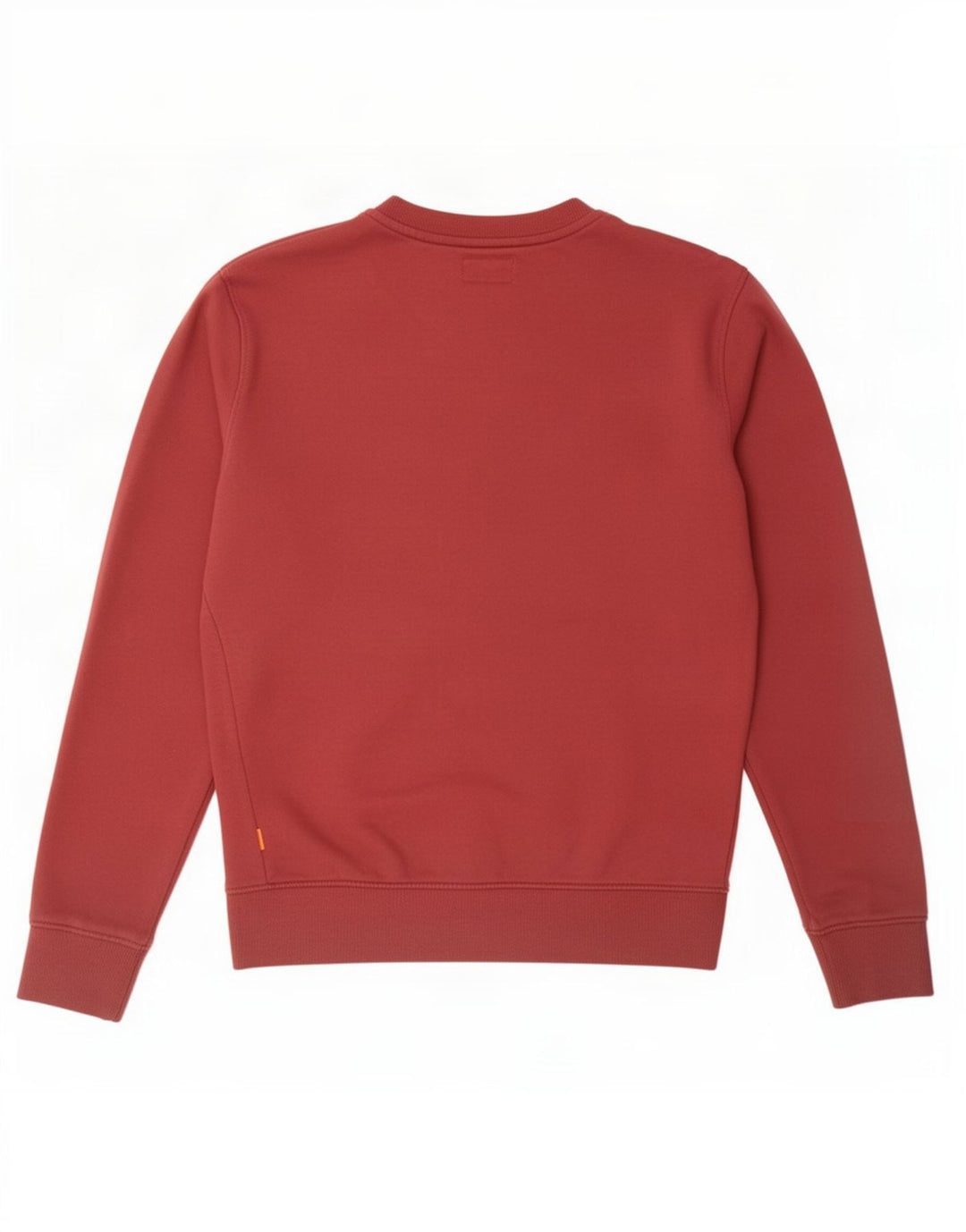 Timberland Mens Regular Fit Sweatshirt Jumper Small Red Cotton