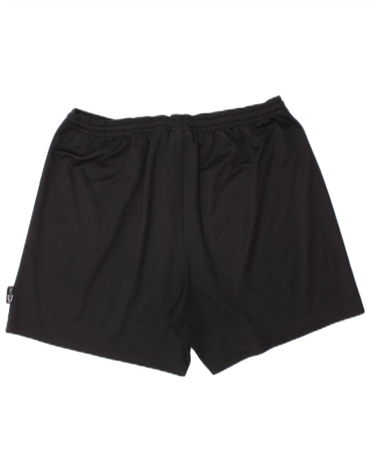 Adidas Mens Climalite Sport Shorts Large  Black Polyester