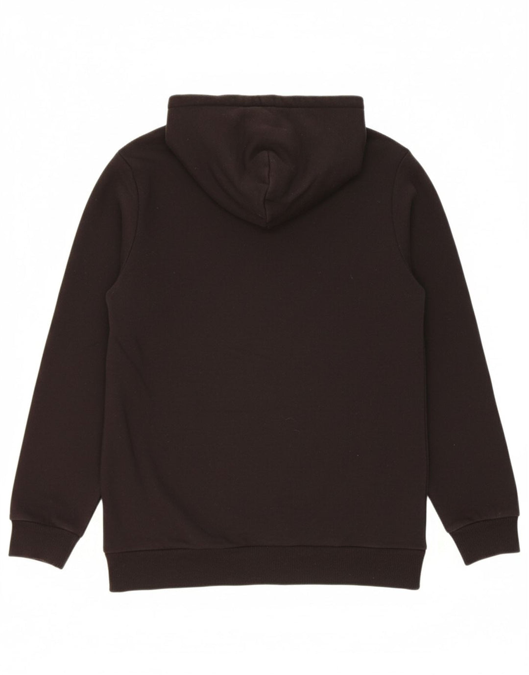 PUMA Mens Graphic Hoodie Jumper Medium Black Cotton Vintage Puma and Second-Hand Puma from Messina Hembry 
