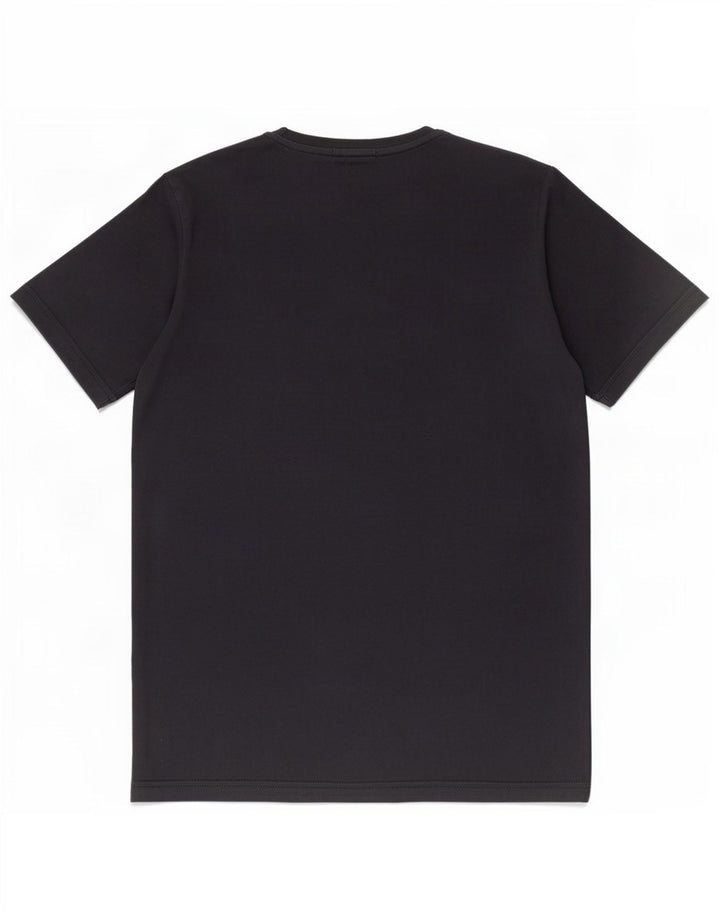 Ellesse Mens Graphic T-Shirt Top Medium Navy Blue Cotton