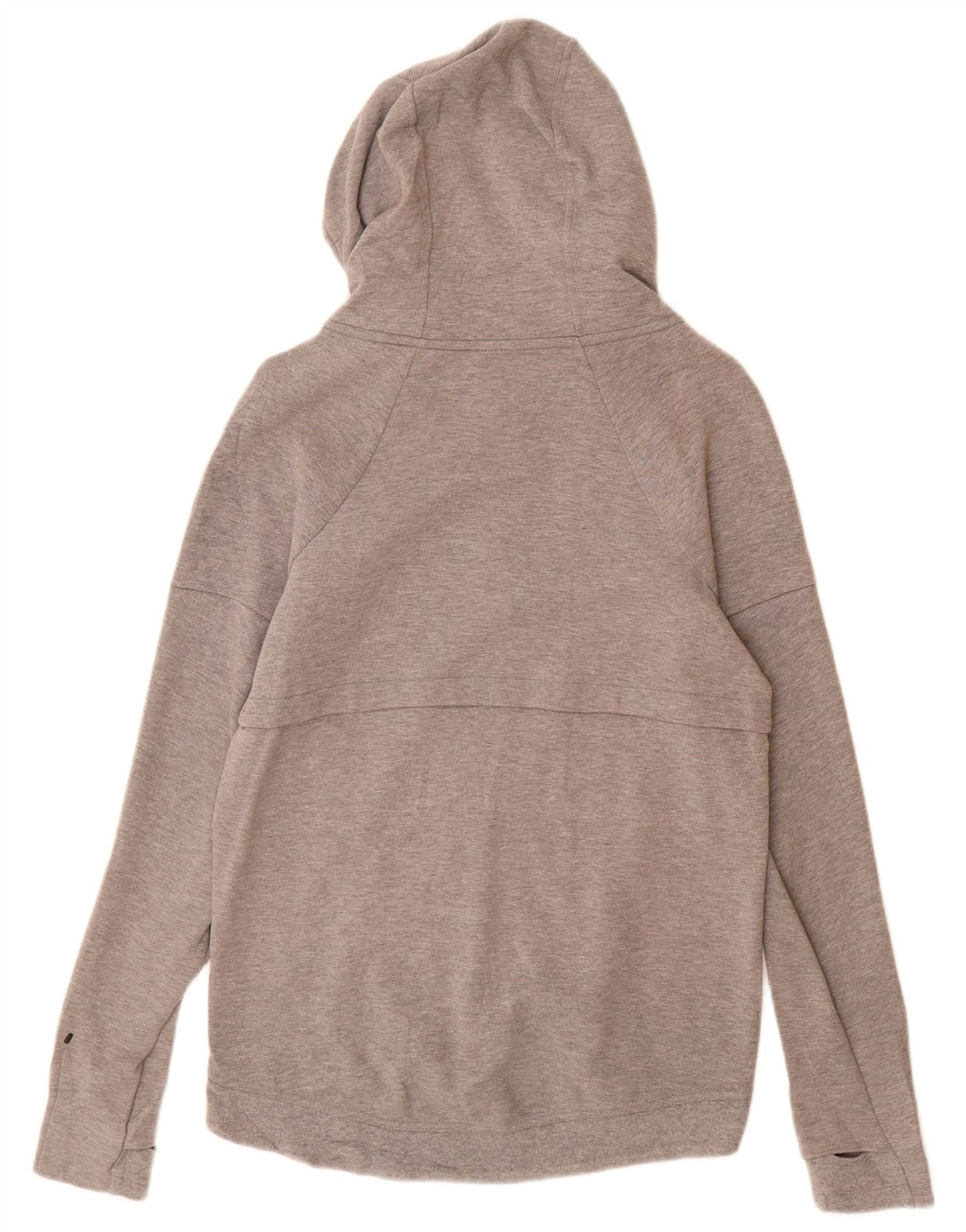 Nike Mens Zip Hoodie Sweater XS Grey Cotton