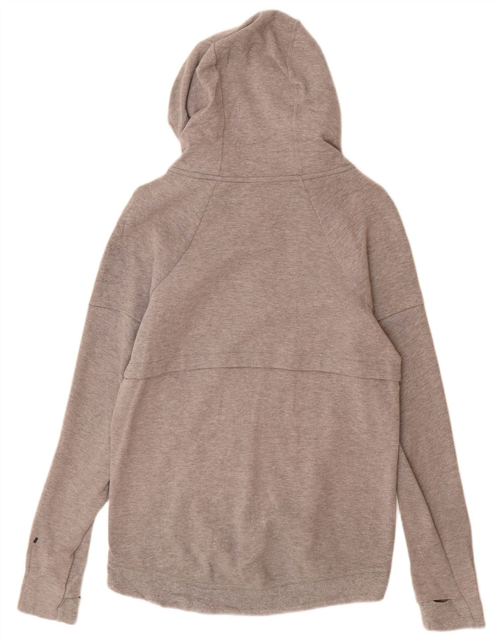 Nike Mens Zip Hoodie Sweater XS Grey Cotton