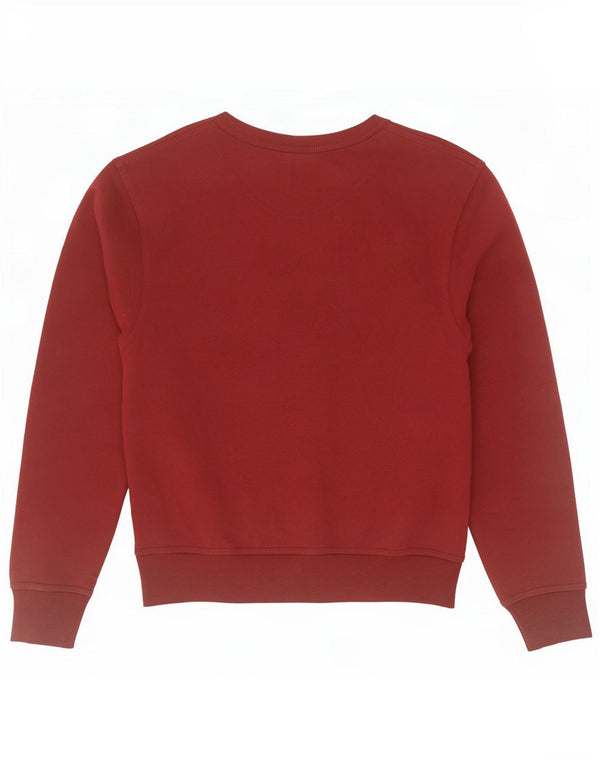 Champion Mens Sweatshirt Jumper Small Burgundy Cotton