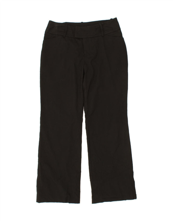 MOSSIMO Womens Bootcut Casual Trousers US 4 Small W24 L27 Black Polyester Vintage Mossimo and Second-Hand Mossimo from Messina Hembry 