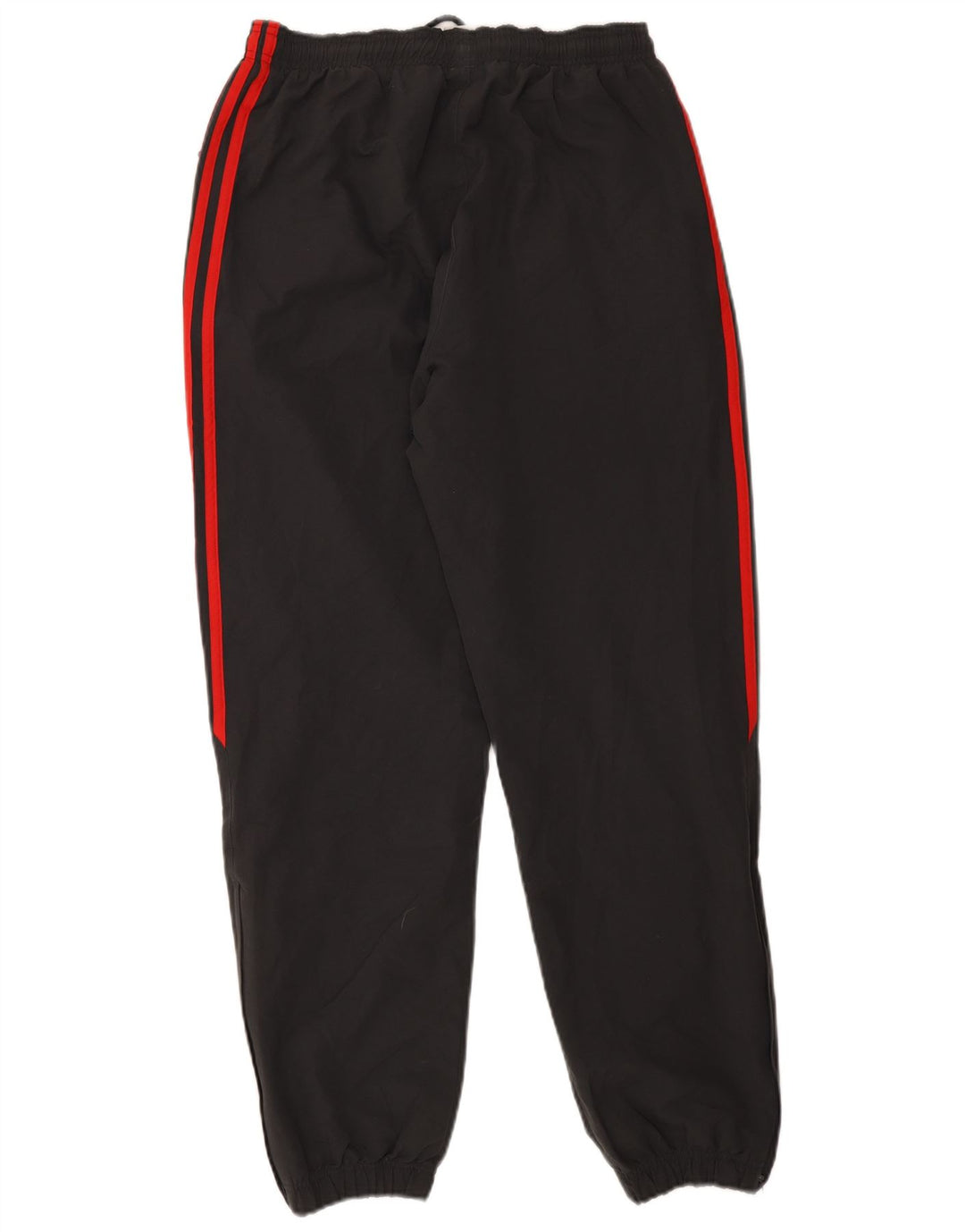 Adidas Mens Tracksuit Trousers Joggers Medium  Grey Polyester