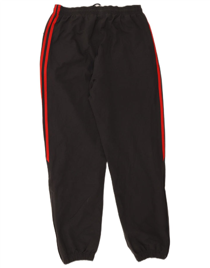 Adidas Mens Tracksuit Trousers Joggers Medium  Grey Polyester