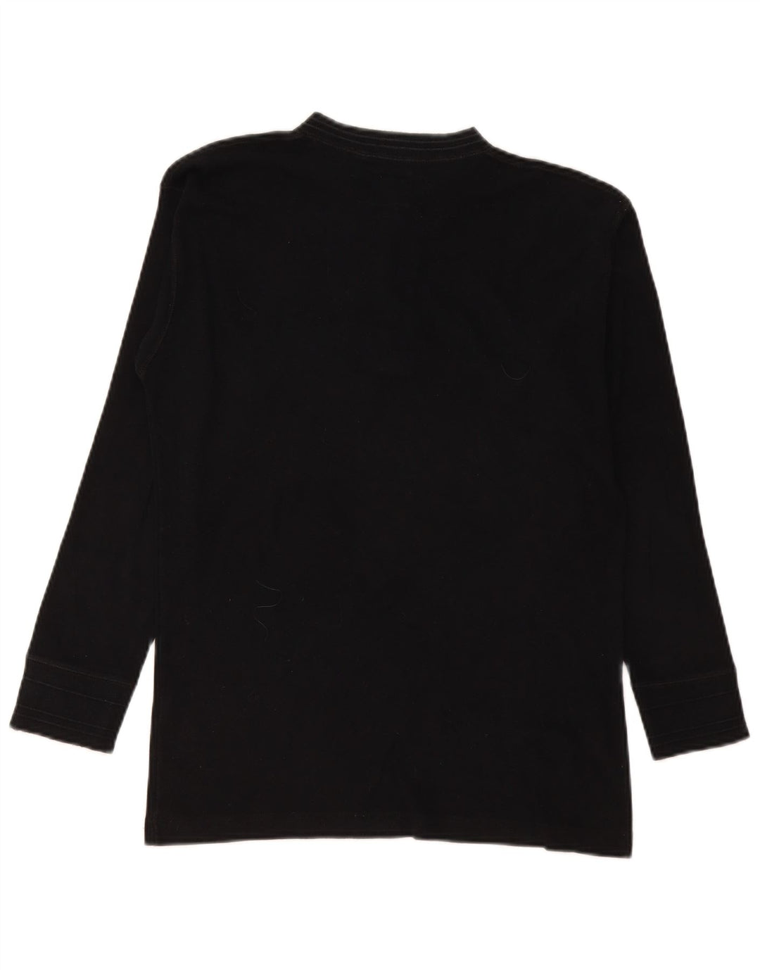 Levi's Mens Top Long Sleeve Medium Black Cotton