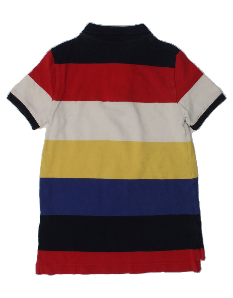 POLO RALPH LAUREN Boys Polo Shirt 6-7 Years Multicoloured Colourblock | Vintage Polo Ralph Lauren | Thrift | Second-Hand Polo Ralph Lauren | Used Clothing | Messina Hembry 