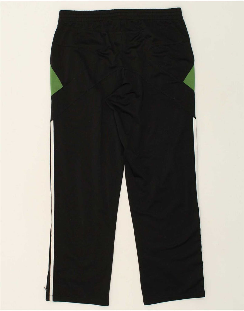 ADIDAS Mens Tracksuit Trousers Large Black Colourblock Polyester Vintage Adidas and Second-Hand Adidas from Messina Hembry 