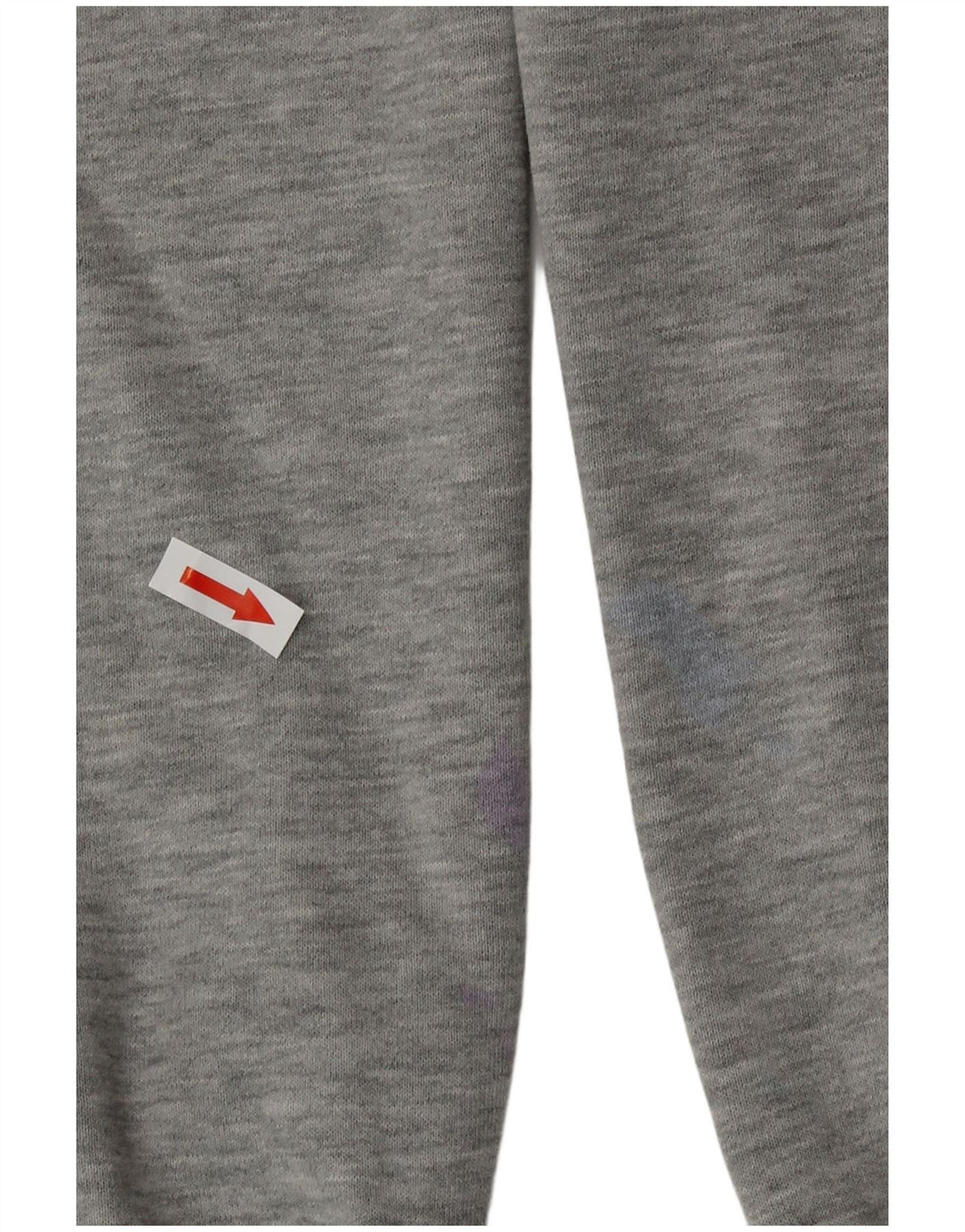 Superdry Womens Tracksuit Trousers Joggers UK 12 Medium Grey Cotton