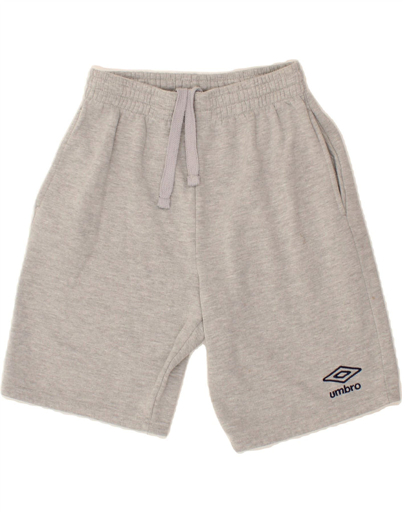 UMBRO Mens Sport Shorts Large Grey Vintage Umbro and Second-Hand Umbro from Messina Hembry 