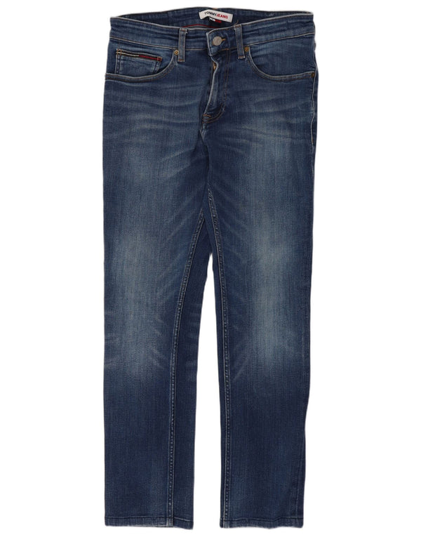 Tommy Hilfiger Womens Slim Jeans W31 L28 Blue