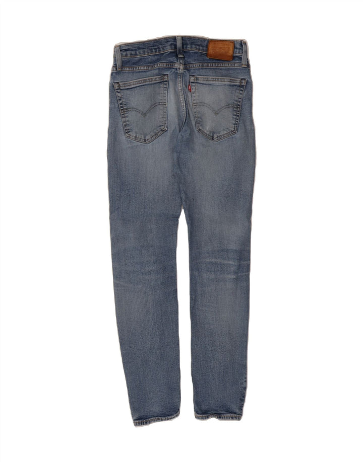 LEVI'S Mens 519 Skinny Jeans W31 L32 Blue Vintage Levi's and Second-Hand Levi's from Messina Hembry 