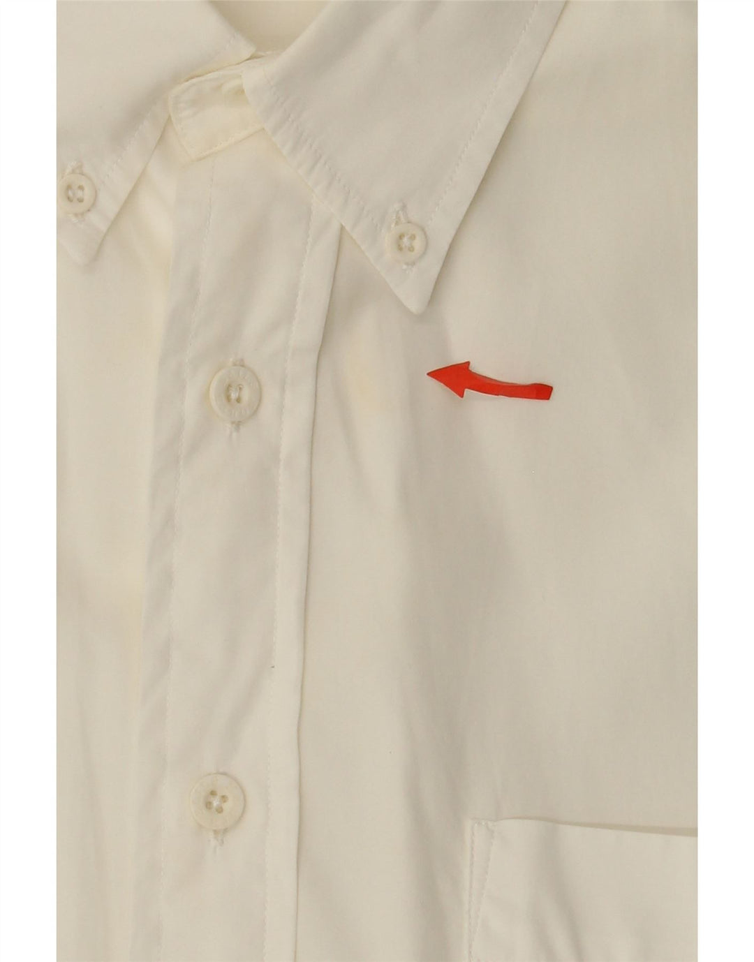 North Sails Mens Shirt Large White Cotton