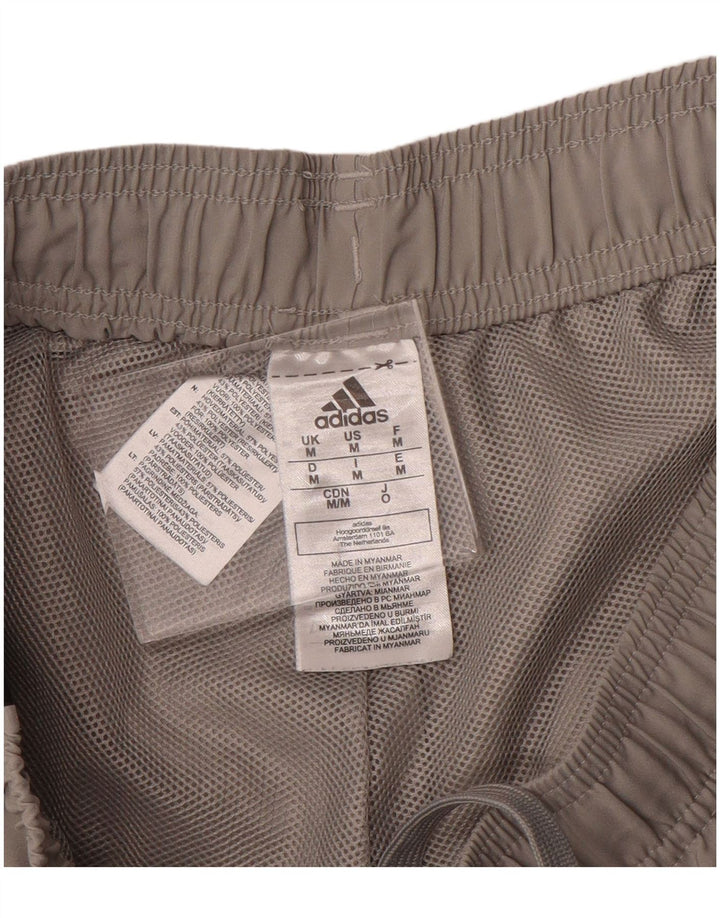 Adidas Mens Sport Shorts Medium Grey Polyester