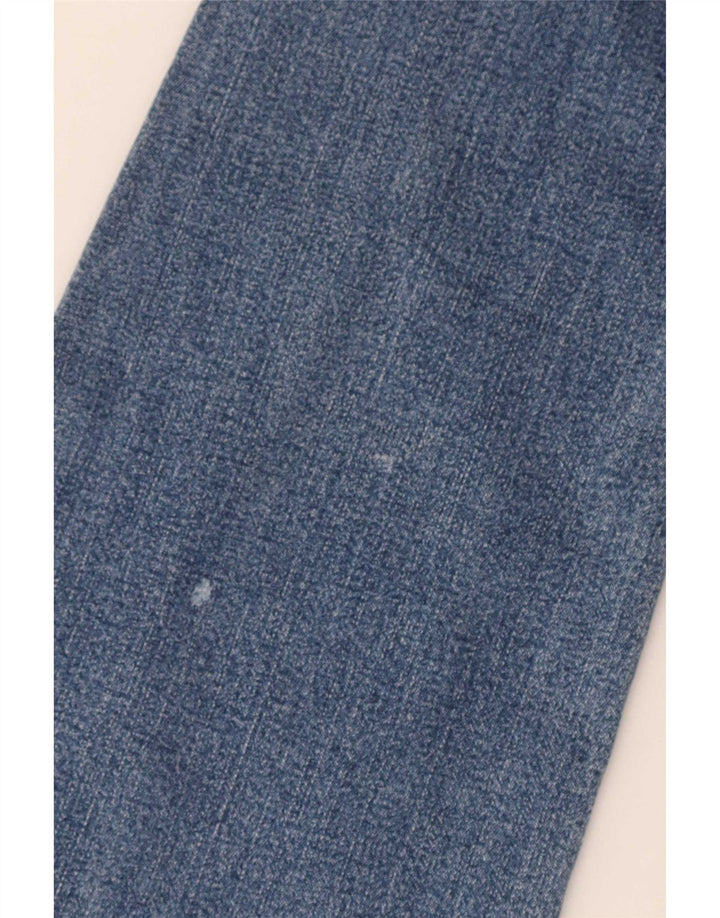 Levi's Womens 518 Super Low Bootcut Jeans Size 3 Small W28 L32 Blue Cotton