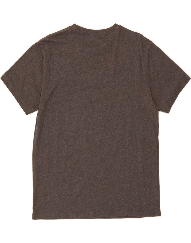 J. CREW Mens Graphic T-Shirt Top Medium Grey Cotton Vintage J. Crew and Second-Hand J. Crew from Messina Hembry 