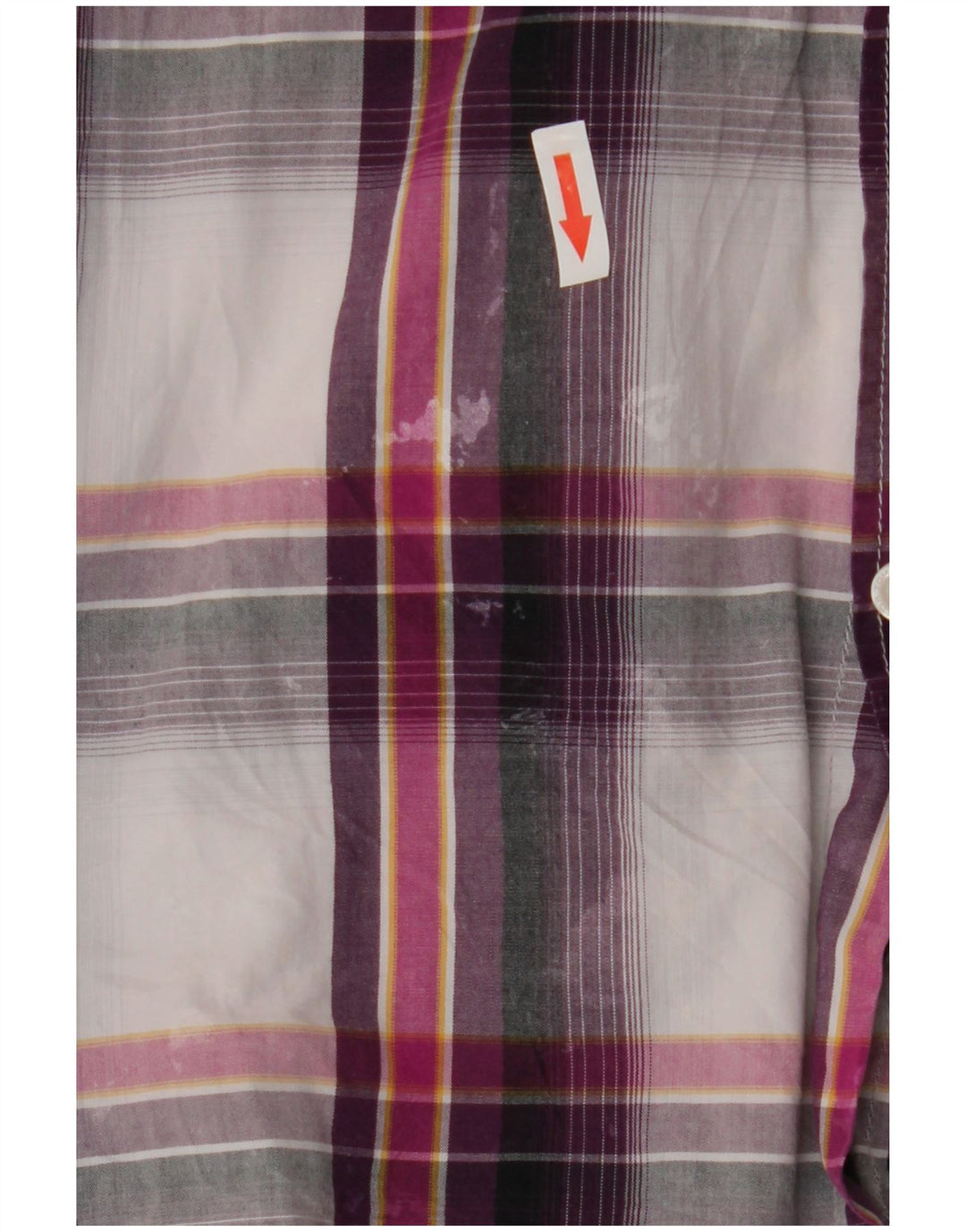 Tom Tailor Mens Shirt XL Multicoloured Check Cotton