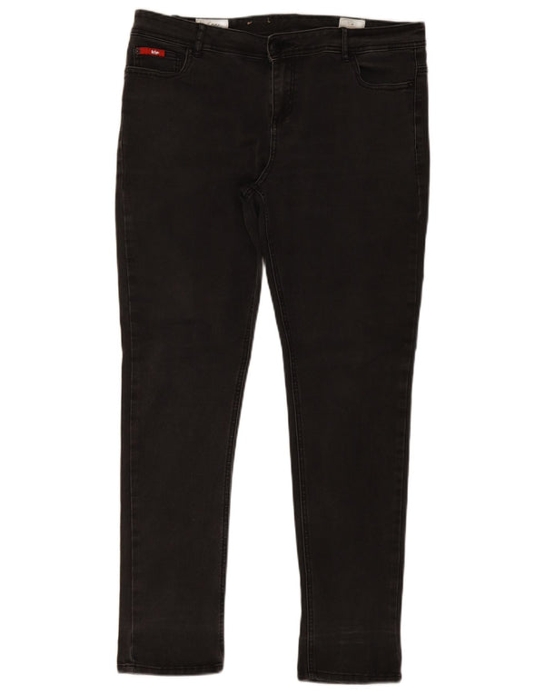 Lee Cooper Womens Slim Jeans UK 16 Large W34 L30 Grey Cotton