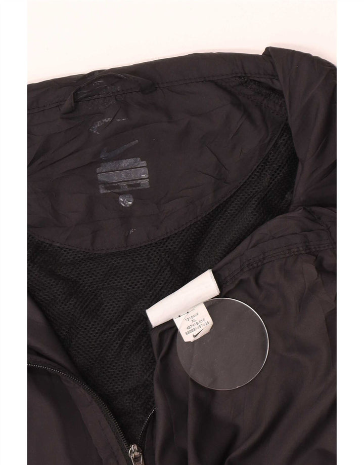 Nike Mens Tracksuit Top Jacket XL Black Polyester