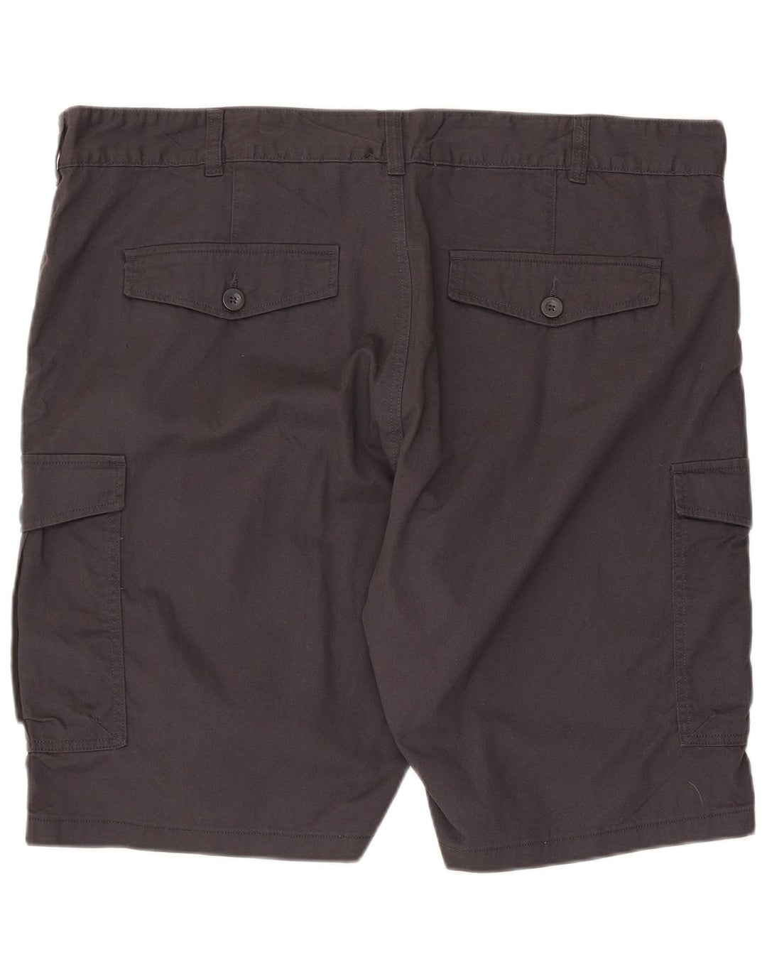 MOUNTAIN WAREHOUSE Mens Cargo Shorts W42 2XL Grey Cotton