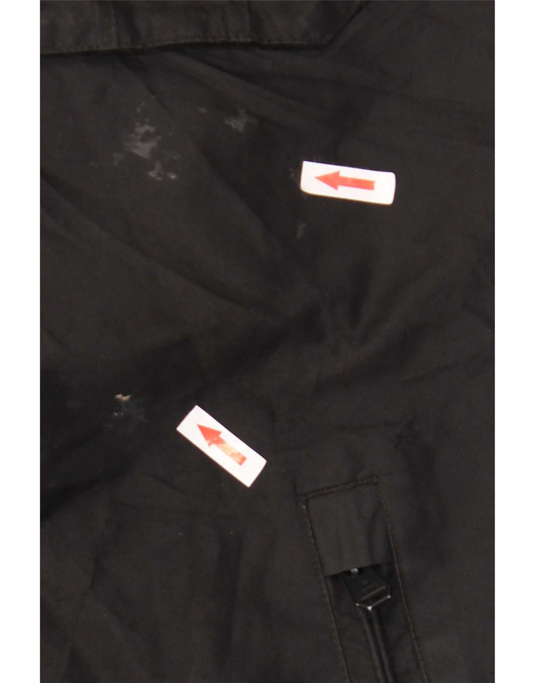 Jack & Jones Mens Windbreaker Jacket UK 38 Medium Black