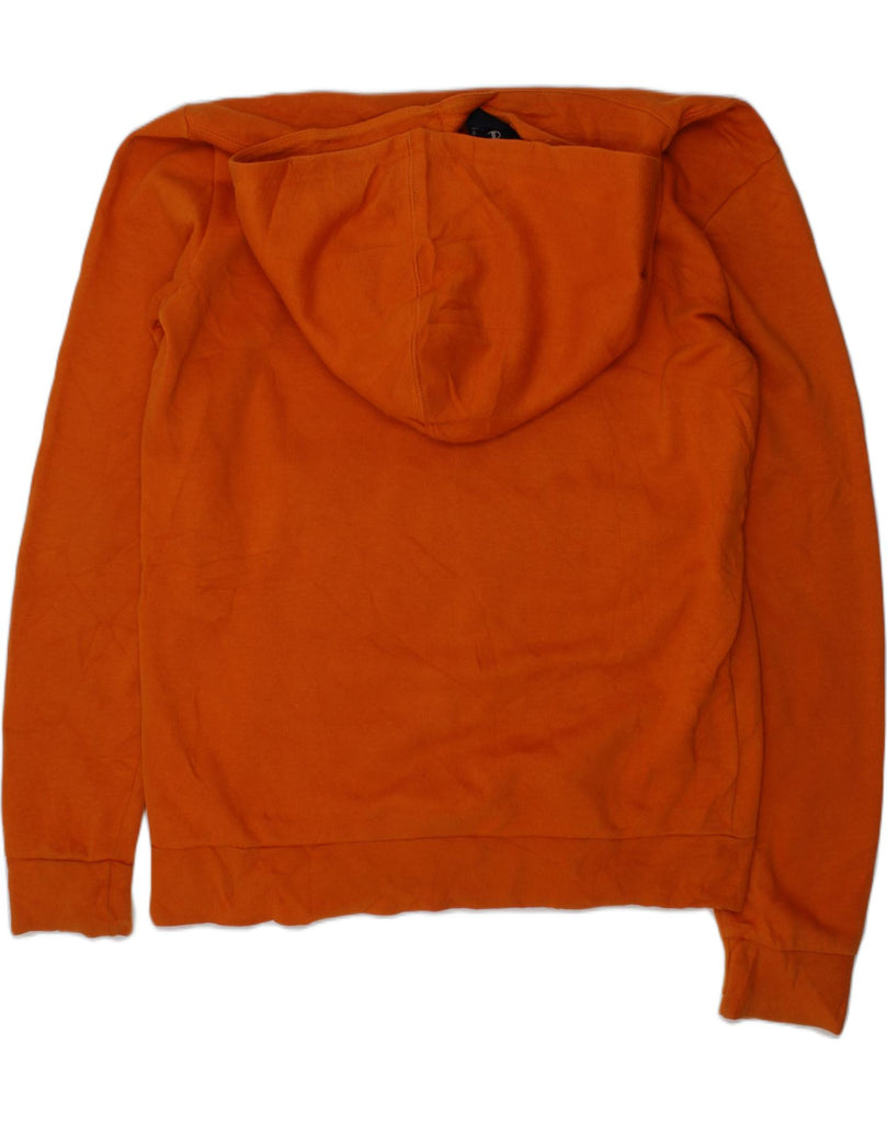 CHAMPION Boys Graphic Hoodie Jumper 13-14 Years XL Orange Cotton | Vintage Champion | Thrift | Second-Hand Champion | Used Clothing | Messina Hembry 