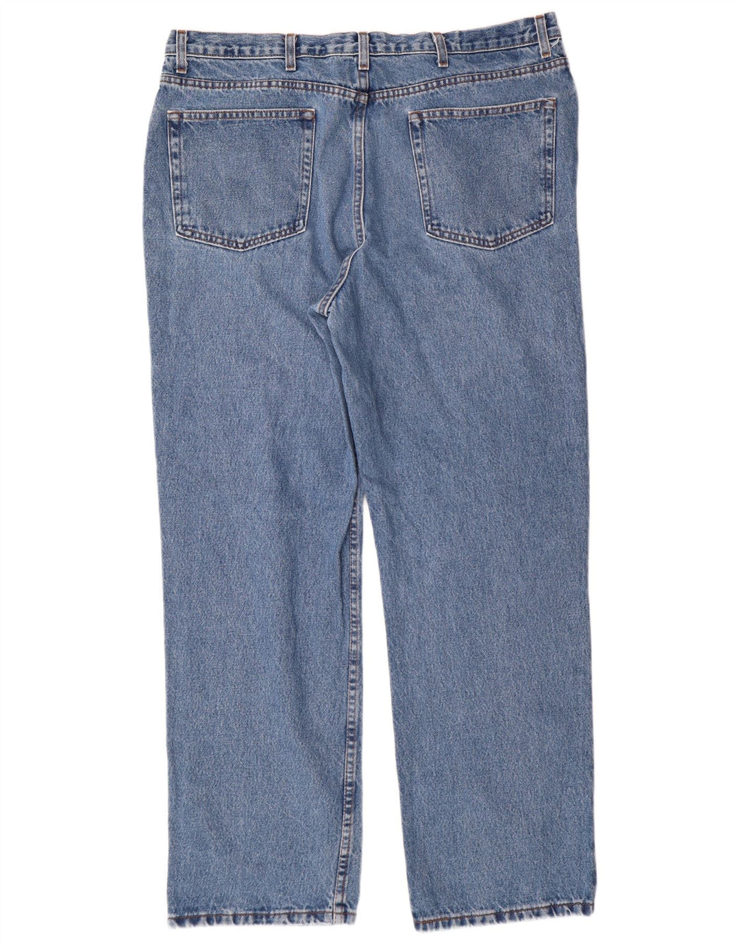 Eddie Bauer Mens Loose Jeans W40 L32 Blue Cotton