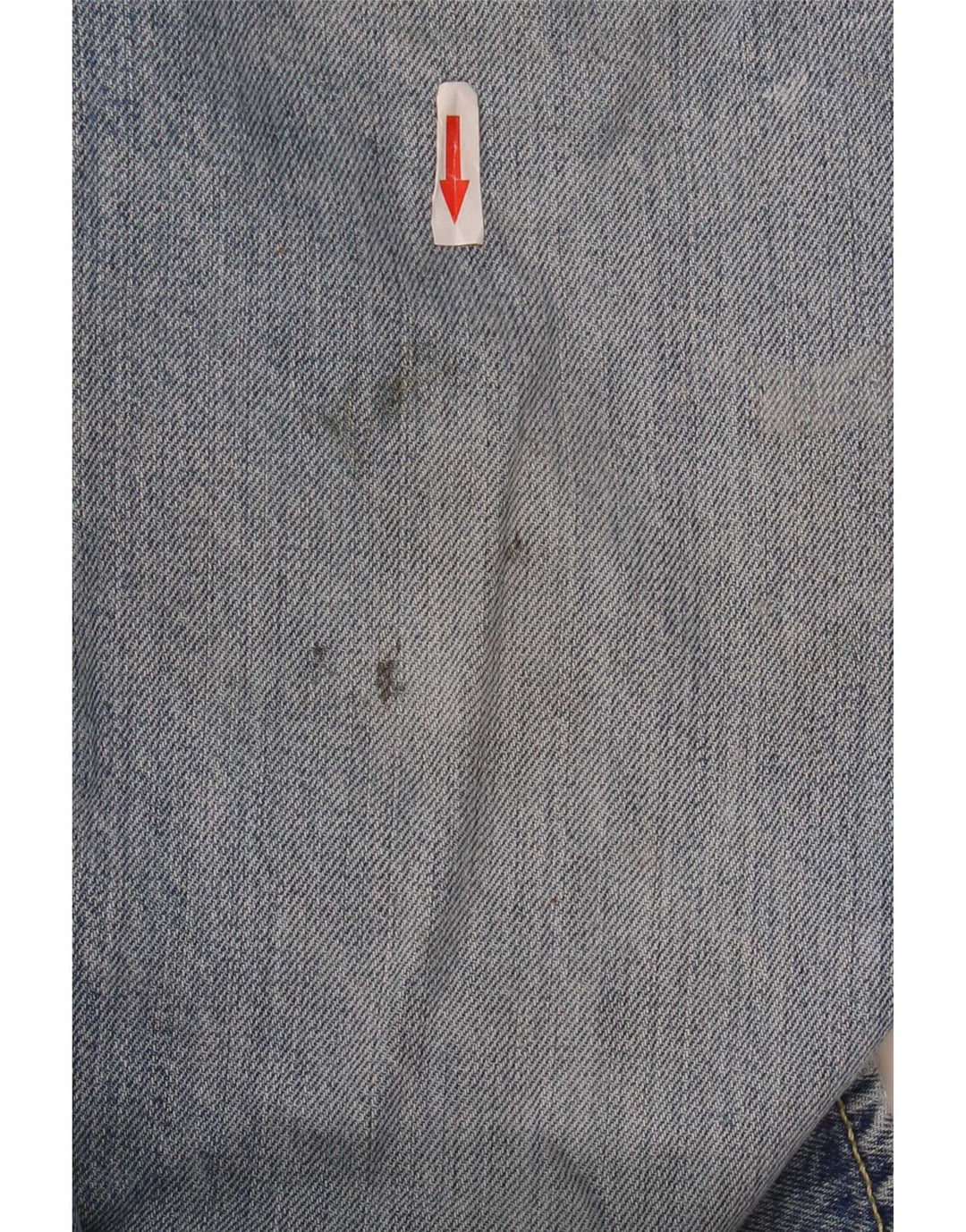 Levi's Mens 501 CT Straight Jeans W30 L32 Blue Cotton