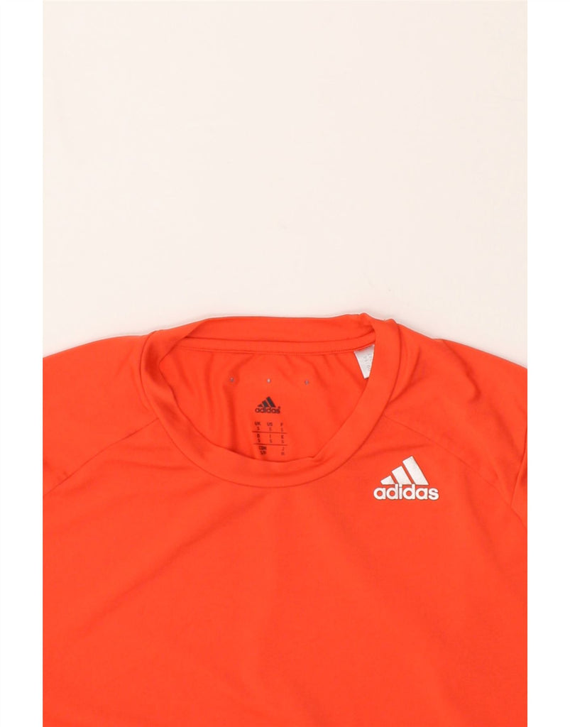 ADIDAS Mens Climacool T-Shirt Top Small Red Polyester | Vintage Adidas | Thrift | Second-Hand Adidas | Used Clothing | Messina Hembry 