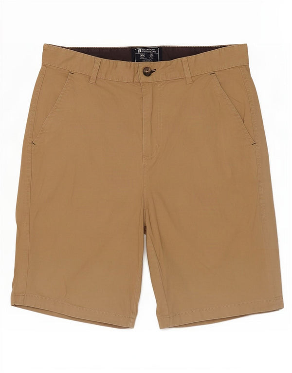 Mountain Warehouse Mens Chino Shorts W32 Medium Beige Cotton