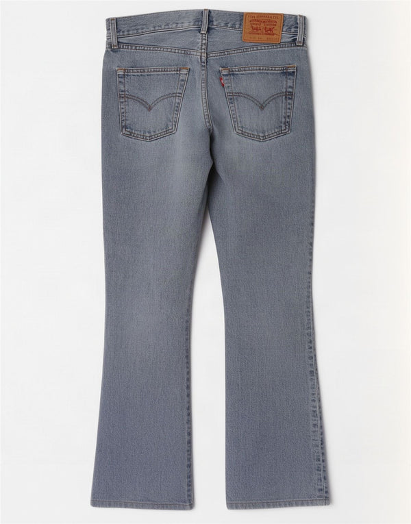 Levi's Womens 525 Bootcut Jeans W31 L34 Blue