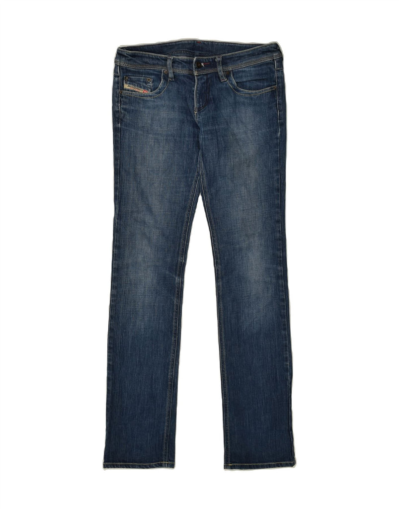 DIESEL Womens Slim Jeans W28 L32  Navy Blue Cotton | Vintage Diesel | Thrift | Second-Hand Diesel | Used Clothing | Messina Hembry 