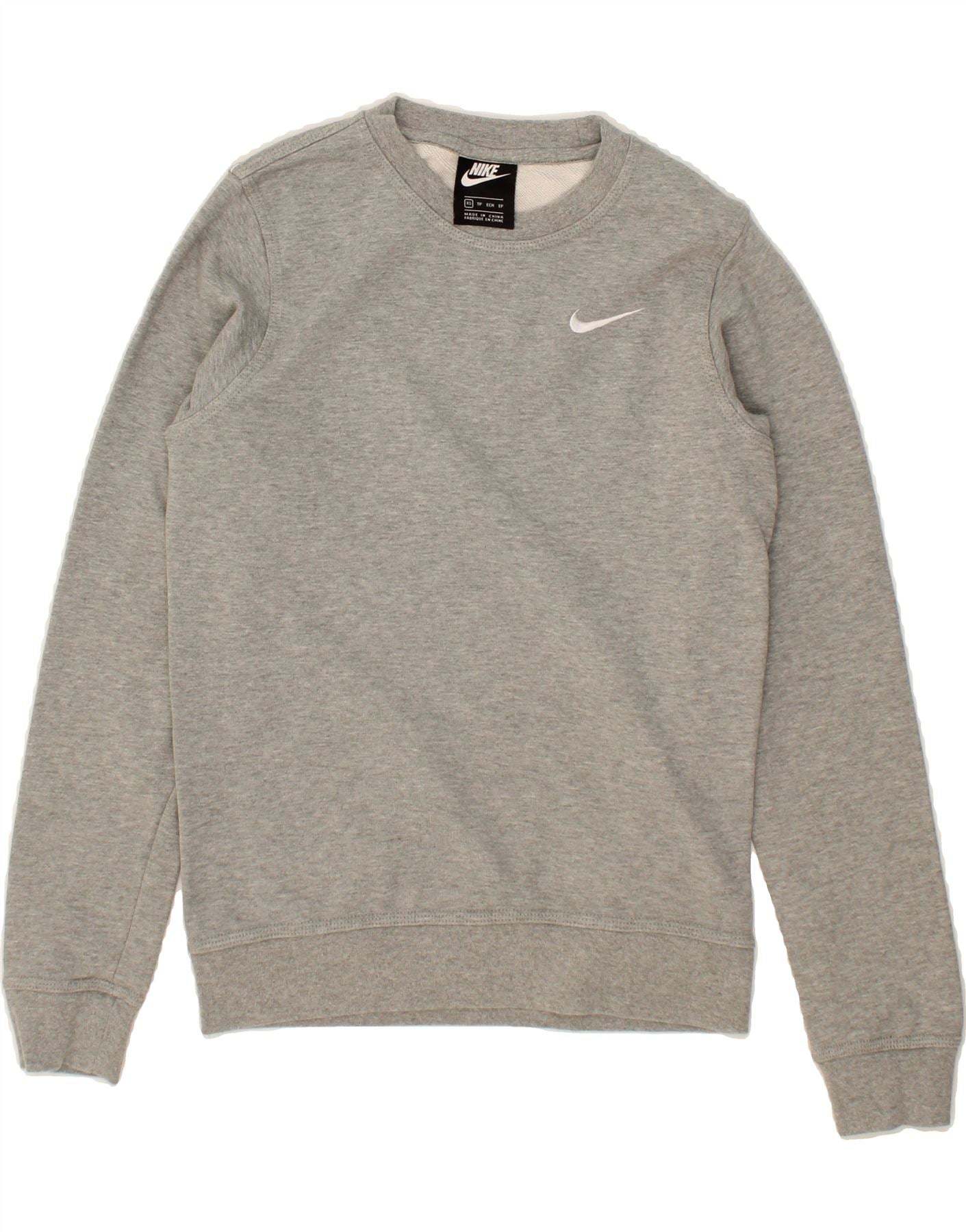 Mens nike grey jumper online