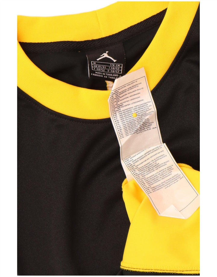 Jordan Mens Vest Top Medium Black Colourblock Polyester