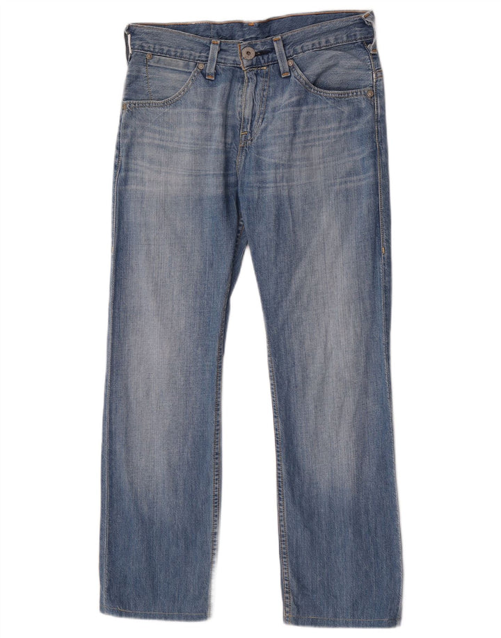 Levi's Womens Straight Jeans W28 L26 Blue