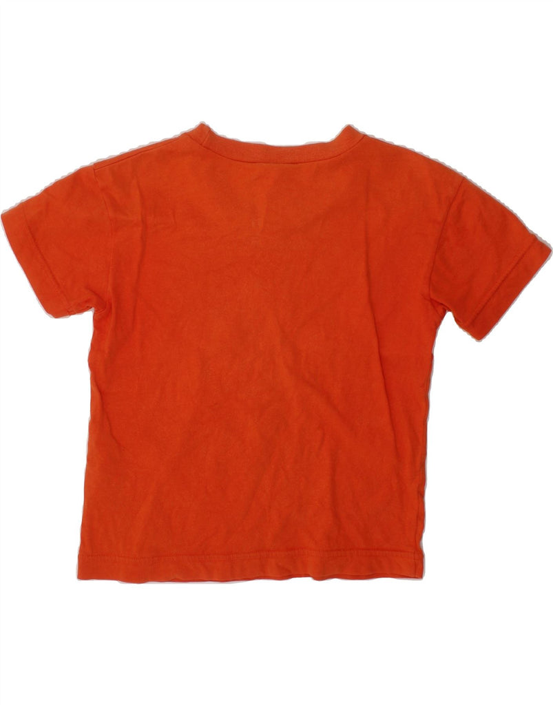 ADIDAS Baby Boys Graphic T-Shirt Top 18-24 Months Orange Cotton Vintage Adidas and Second-Hand Adidas from Messina Hembry 