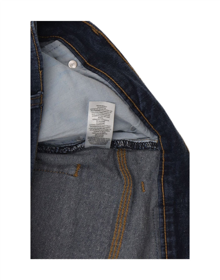 French Connection Mens Slim Jeans W34 L32 Blue Cotton