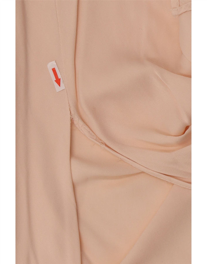 Warehouse Womens Maxi Skirt UK 12 Medium W28 Beige Viscose