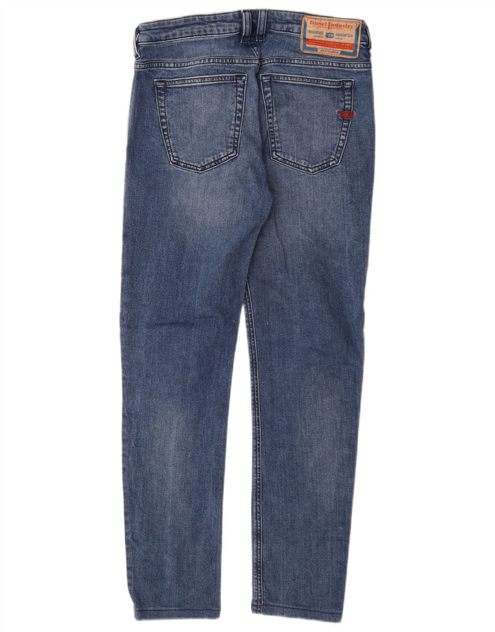 Diesel Womens Slim Jeans W29 L29 Blue Cotton