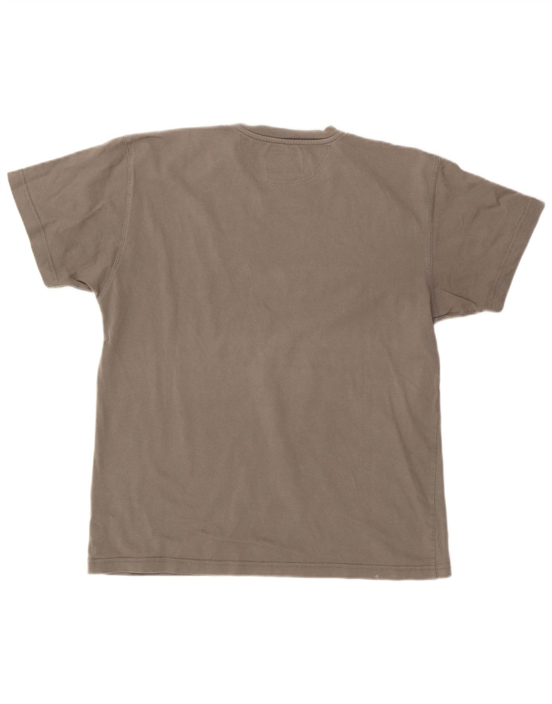 Champion Mens Graphic T-Shirt Top XL Grey Cotton