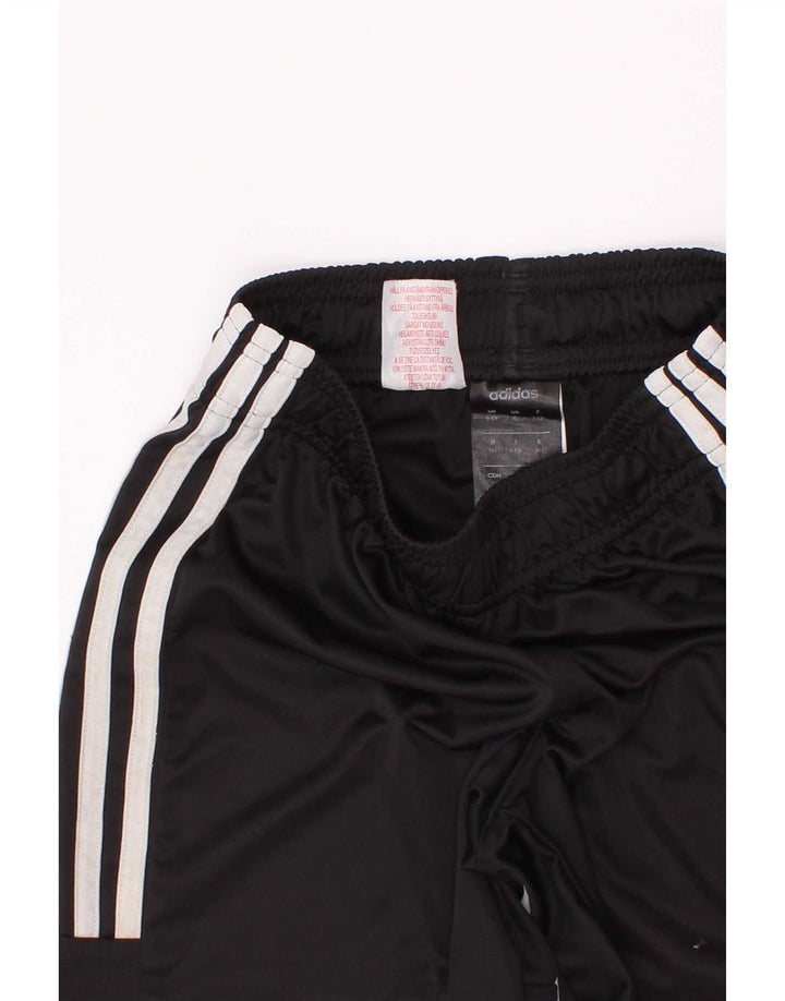 Adidas Boys Sport Shorts 9-10 Years Black Polyester