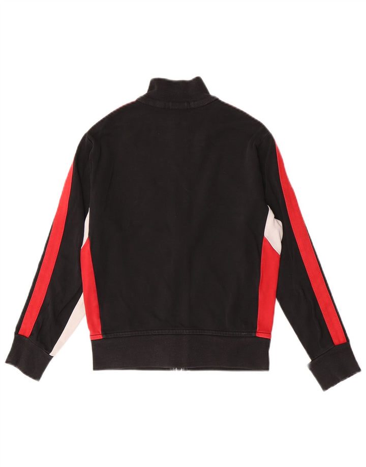 Polo Ralph Lauren Boys Tracksuit Top Jacket 7-8 Years Small Black