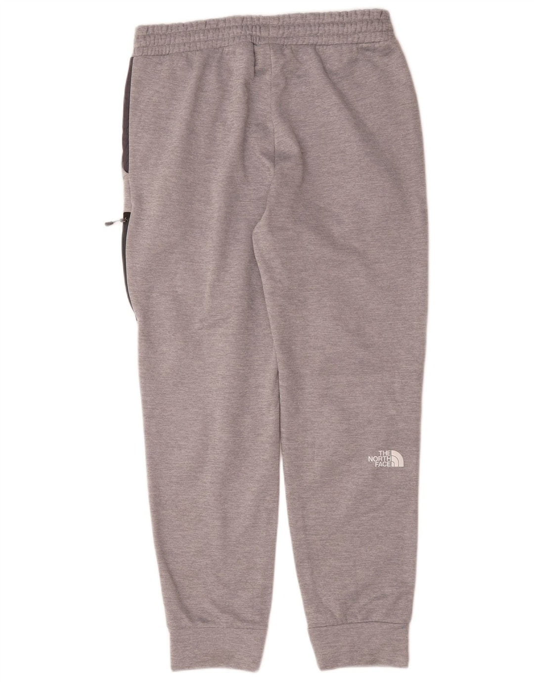 The North Face Mens Tracksuit Trousers Joggers Medium Grey Colourblock